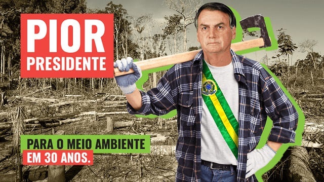 O Brasil está em jogo, e a hora de agir é agora - Greenpeace Brasil