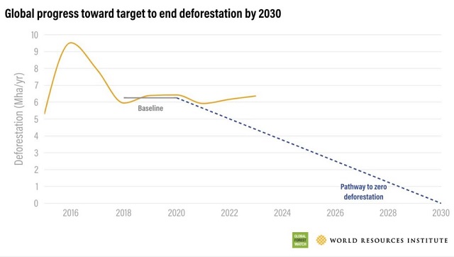 FOTO MOSTRA Ritmo atual inviabiliza meta de desmatamento zero em 2030, REMETE A MATÉRIA Brasil reduz perda de floresta em 36%, mas ainda é líder mundial na destruição
