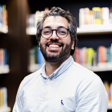 foto de eder campos, autor do artigo O empreendedorismo na era da uberização: desafios sociais e o imperativo do S no ESG