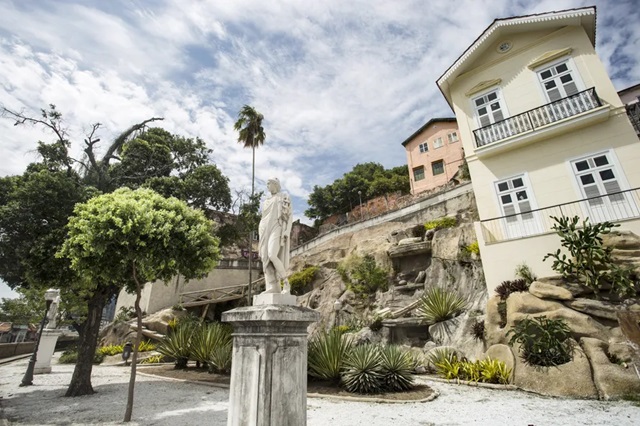 foto da pequena áfrica no rio de janeiro, citado no artigo Combate às desigualdades no Brasil: é preciso reconhecer o passado, atuar no presente para construir com solidez o futuro  