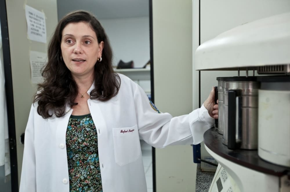 foto de margarete zanarde, participou da matéria Da Tulipa à Própolis Vermelha: Conexões na Luta Contra o Parkinson