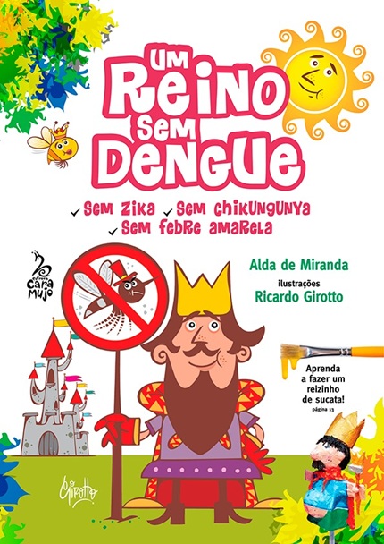 foto da capa do livro um reino sem dengue