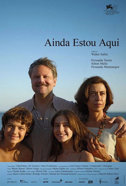 cartaz do filme ainda estou aqui