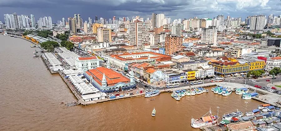 foto da cidade de belém que sediará a cop30