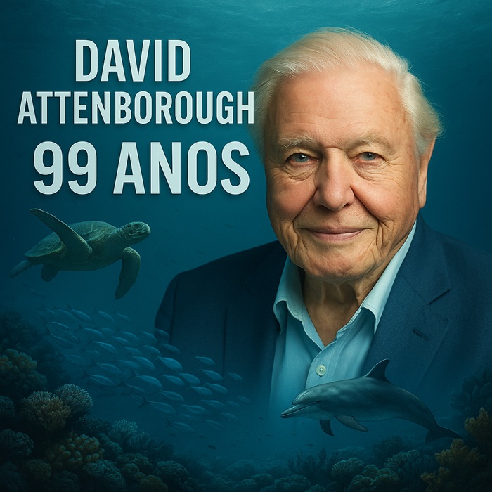 foto de Sir David Attenborough,