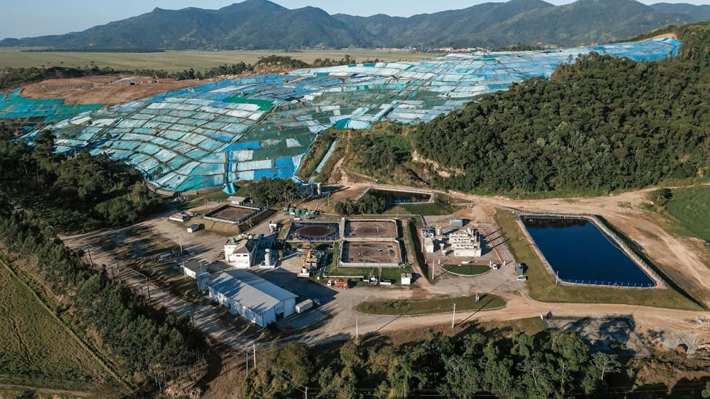 foto do EcoParque Biguaçu - em Santa Catarina, remete a matéria Cadê o lixo que estava aqui?