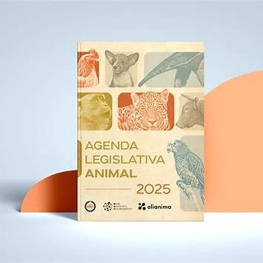 foto da capa da agenda legislativa animal