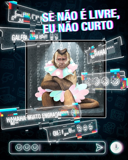 foto do banner da matéria Campanha aborda o papel das redes sociais no estímulo ao tráfico de animais silvestres