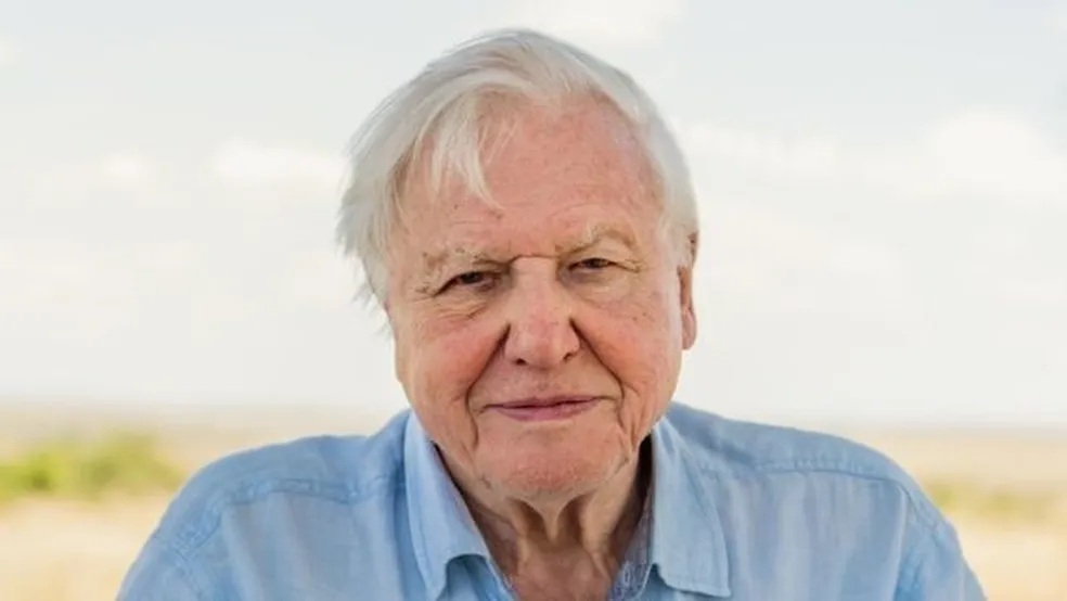 foto de sir David Attenborough