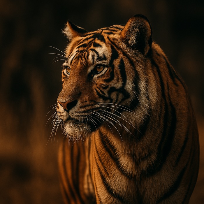 foto de tigre, remete a matéria sobre o dia mundial da biodiversidade
