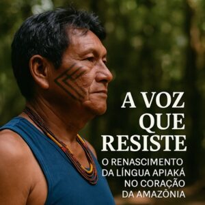 foto de indígena apiaká