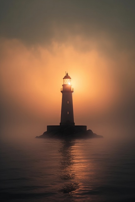 foto de farol, remete a matéria dos 18 anos de neo mondo