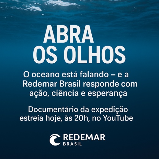 foto do banner da matéria sobre a expedição da redemar Brasil