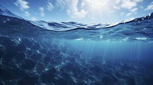 foto do oceano, remete a matéria Brasil dá voz ao oceano com SP Ocean Week e Rio Ocean Week 2025: o mar como pauta estratégica para o futuro
